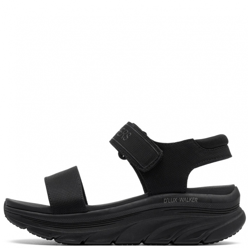 Skechers D Lux Walker-New Block Sandale damă 119226-BBK