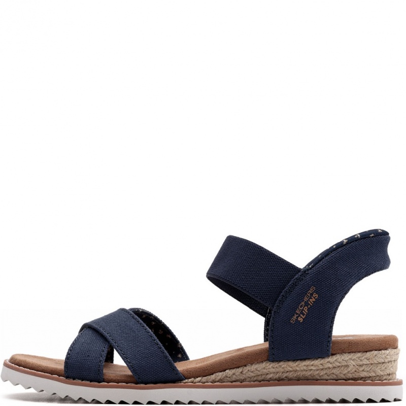 Skechers Desert Kiss-Golden Lily Sandale damă 114418-NVY