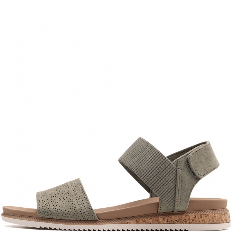 Skechers Desert Kiss Low-Top Look Sandale damă 114710-OLV