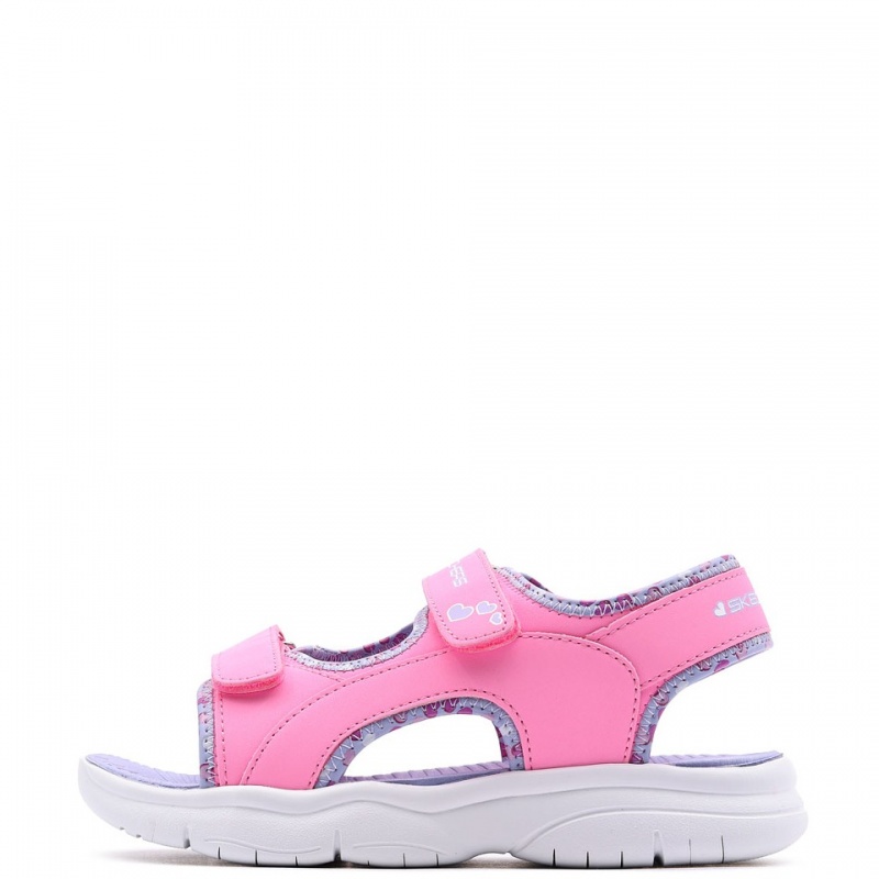 Skechers Flex Splash-Heart Galore Sandale copii 303049L-HPLV