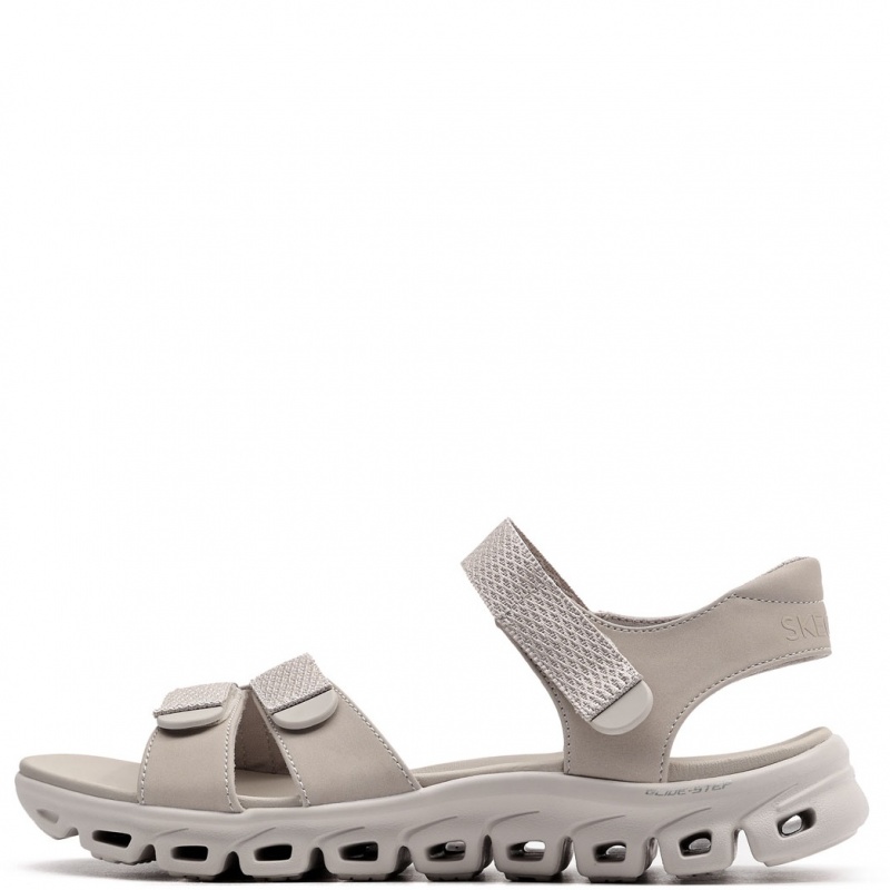 Skechers Glide-Step-Count On Me Sandale damă 164057-STN