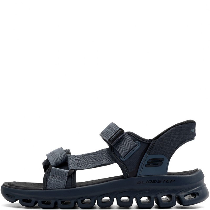 Skechers Glide-Step-Dovah Sandale bărbați 233382-BLU