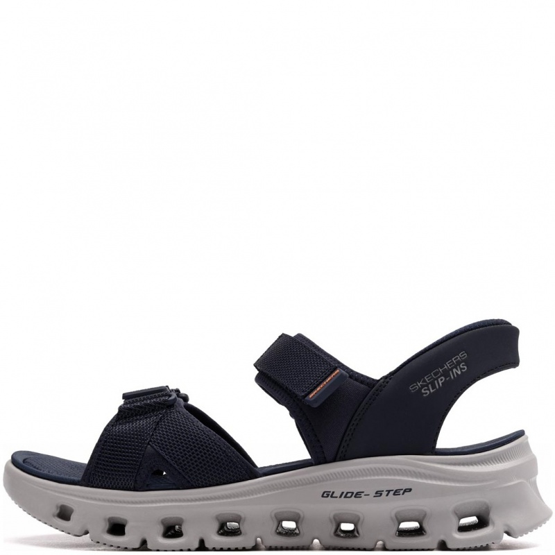 Skechers Glide-Step Pro-Salvoe Sandale bărbați 232980-NVY