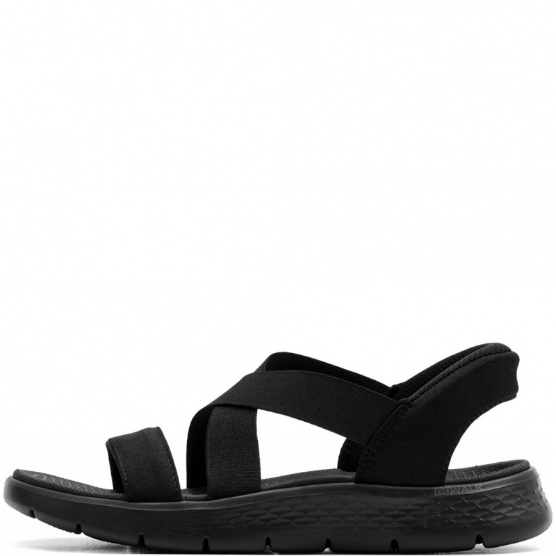 Skechers Go Walk Flex-Glimmer Up Sandale damă 141489-BBK