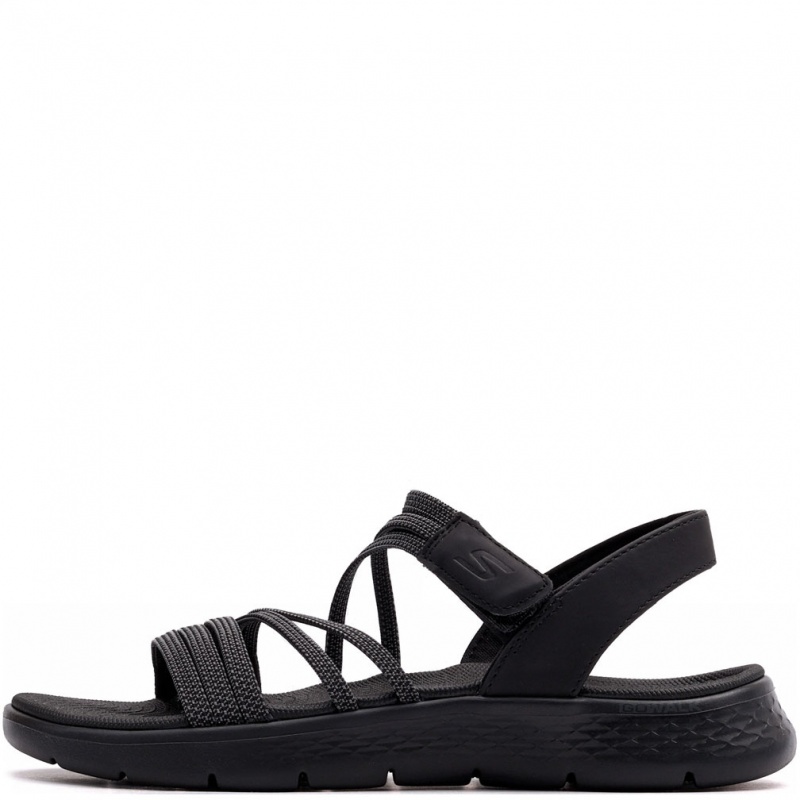 Skechers Go Walk Flex Sandal-Emma Sandale damă 141473-BKGY