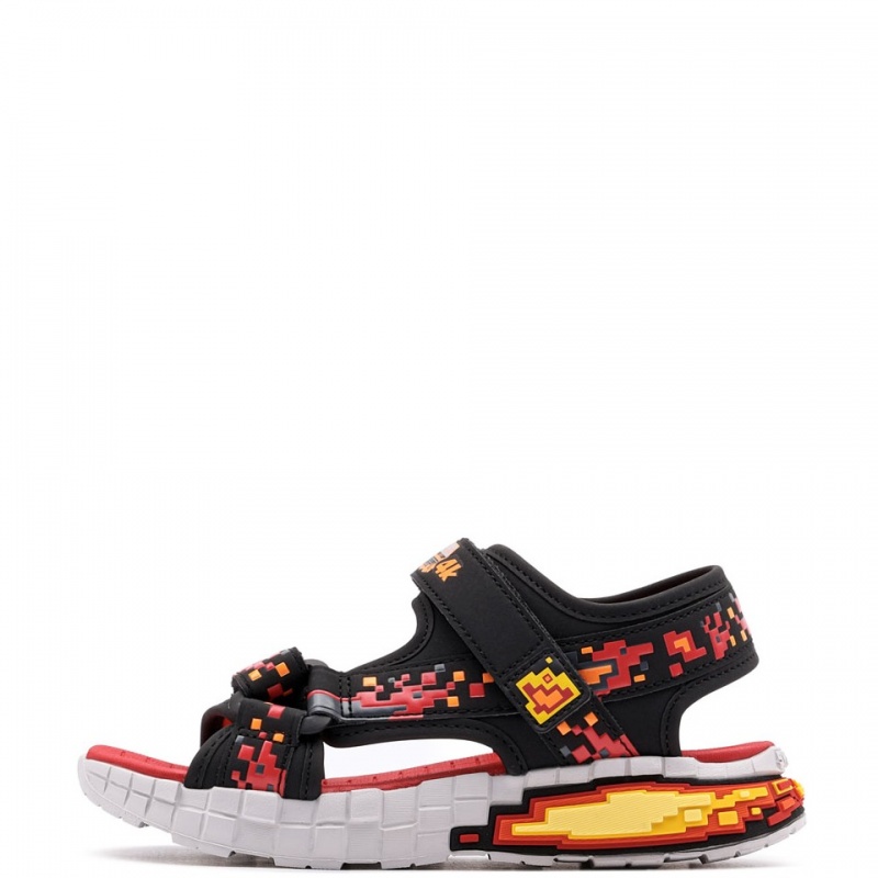 Skechers Mega-Splash 4K Sandale copii 402161L-BKRD