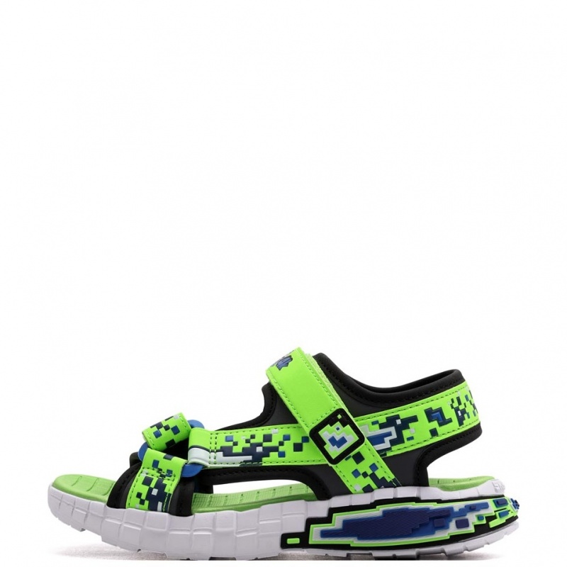 Skechers Mega-Splash 4K Sandale copii 402161L-LMBK