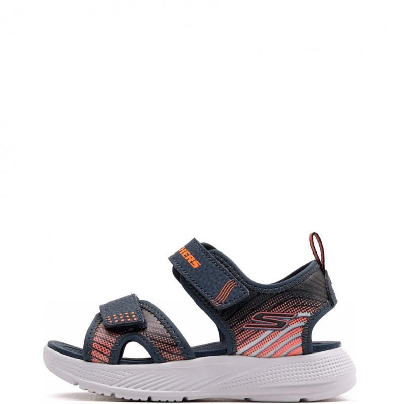 Skechers Microspec-Splash Sandale copii 407034N-NVOR