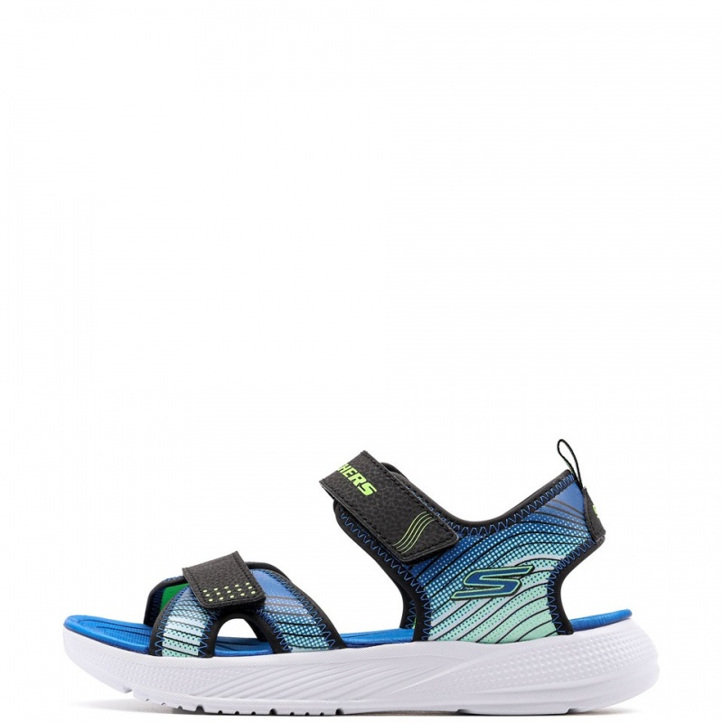 Skechers Microspec-Splash Sandale 407034L-BKLM