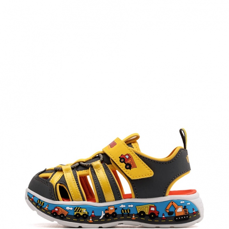 Skechers Play Scene Splash Sandale copii 407041N-CCYL