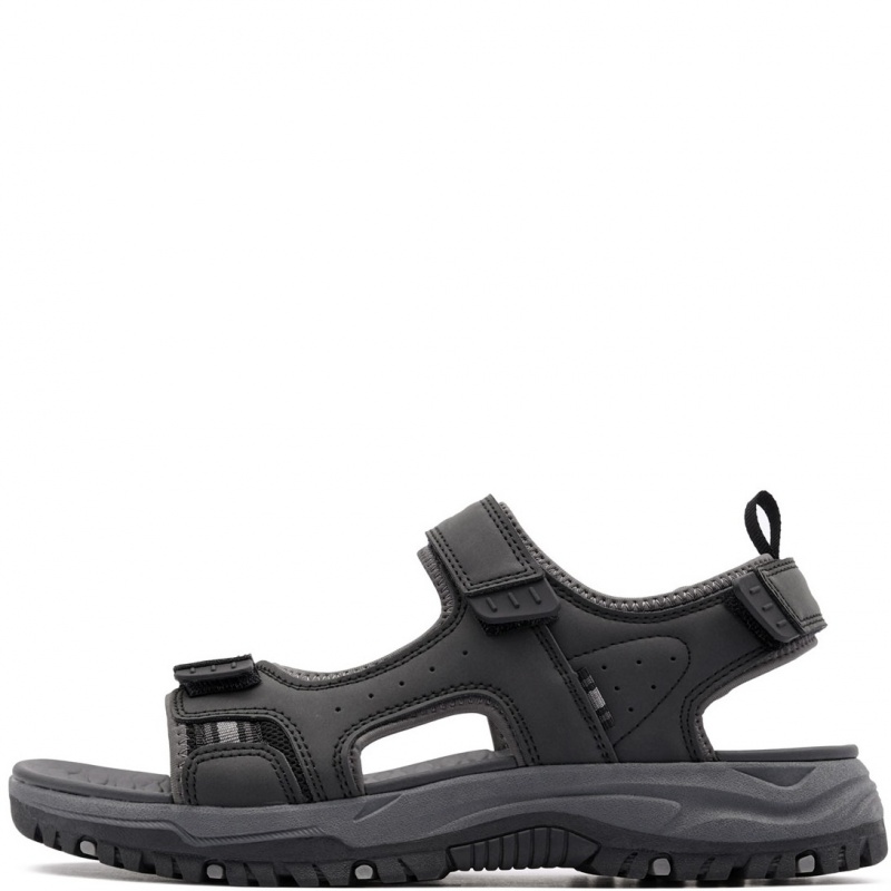 Skechers Prewitt-Rigdon Sandale bărbați 205139-BLK
