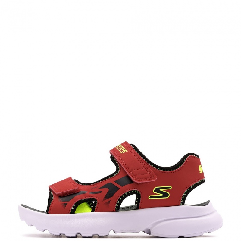 Skechers Razor Splash-Aqua Buddies Sandale copii 406513L-RDBK