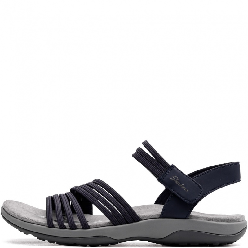 Skechers Reggae Slim-Coffee Run Sandale damă 163573-NVY