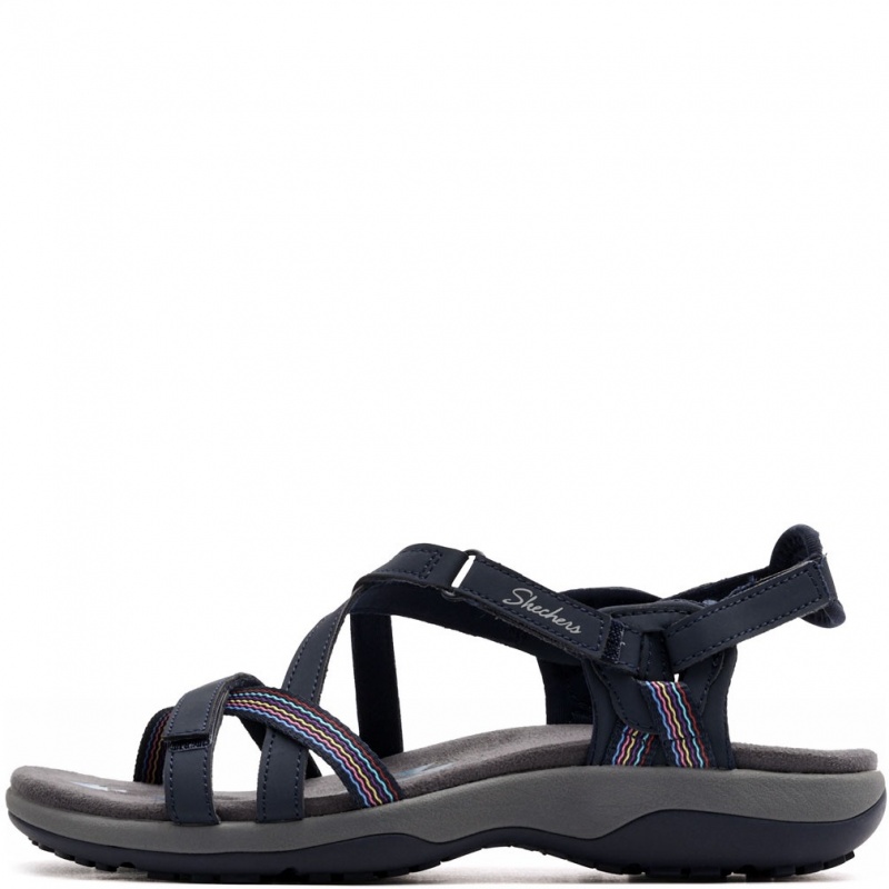 Skechers Reggae Slim-Sun Array Sandale damă 163115-NVY