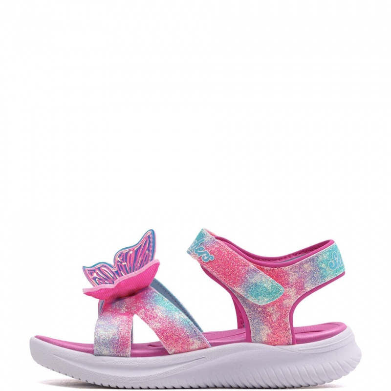 Skechers S Lights-Jumpsters Sandal-Butterfly Brites Sandale copii 303109L-PKMT