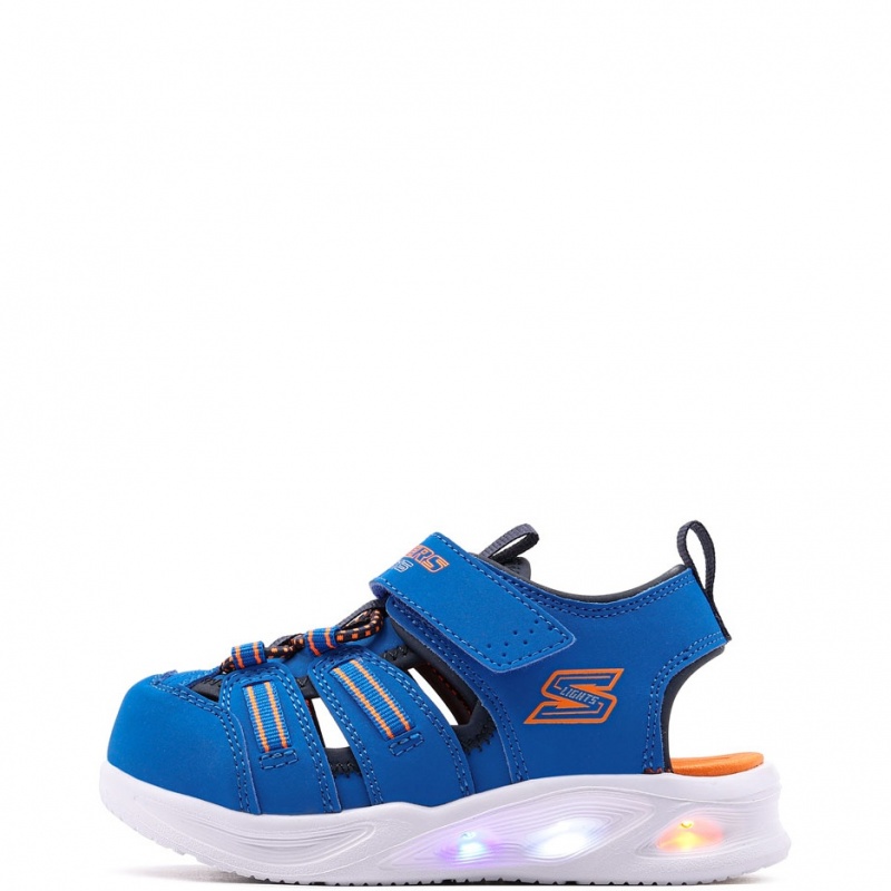 Skechers S Lights-Sola Glow Sandal-Hyper-Coast Sandale copii 407033N-BLNV