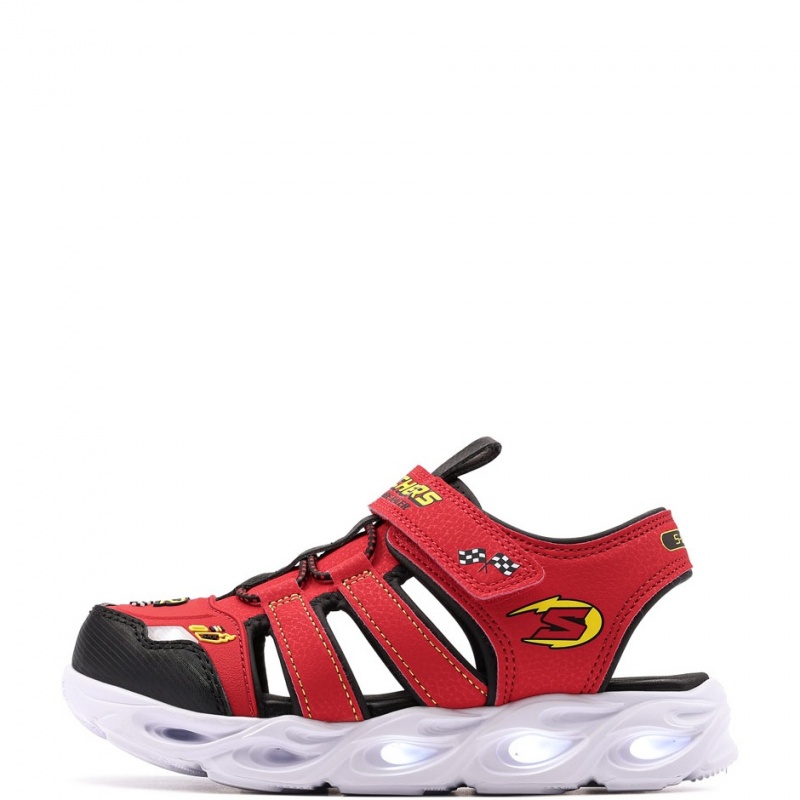 Skechers S Lights-Thermo-Splash-Hydro-Flare Sandale copii 400613L-RDBK