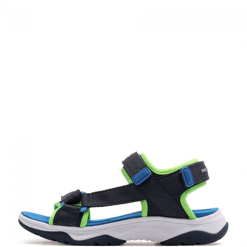 Skechers Tread Seeker Sandale copii 407013L-NVBL
