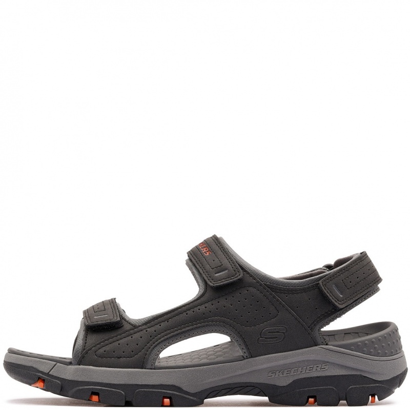 Skechers Tresmen-Garo Sandale bărbați 204105-BLK