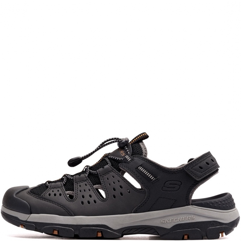Skechers Tresmen-Menard Sandale bărbați 205113-BLK