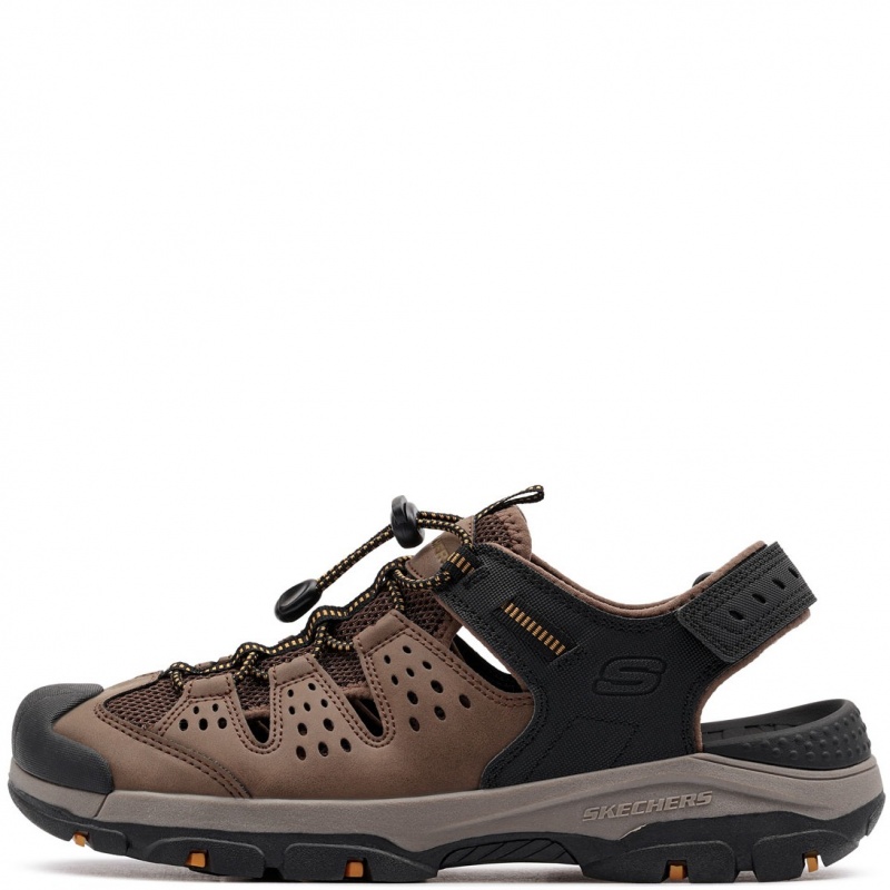 Skechers Tresmen-Menard Sandale bărbați 205113-BRBK