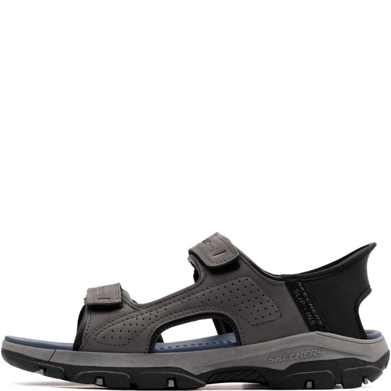 Skechers Tresmen-Reece Sandale bărbați 205289-CHAR