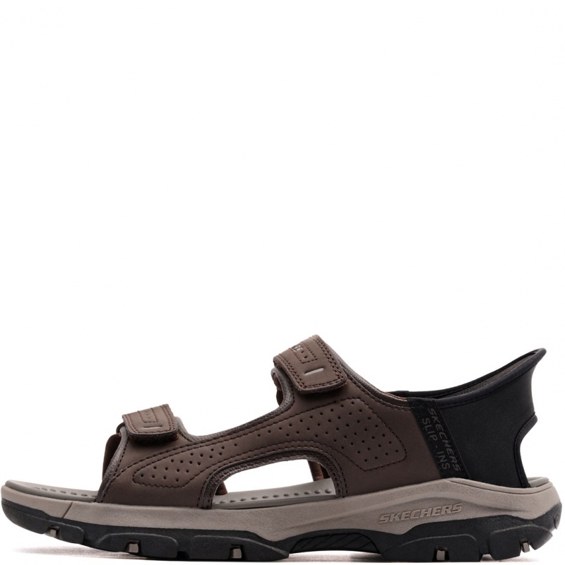 Skechers Tresmen-Reece Sandale bărbați 205289-CHOC