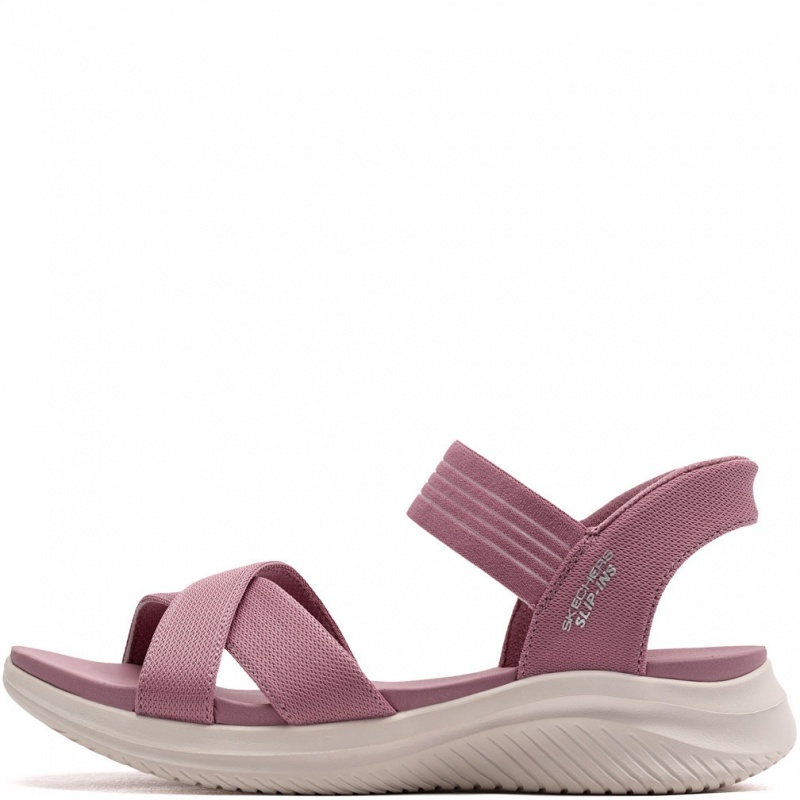 Skechers Ultra Flex 3.0-Never Better Sandale damă 119975-ROS