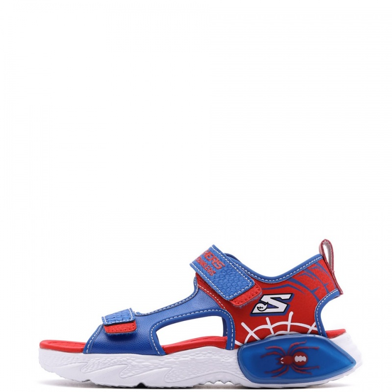 Skechers Uno Lite 2.0-Bugtacular Sandale copii 402121L-BLRD