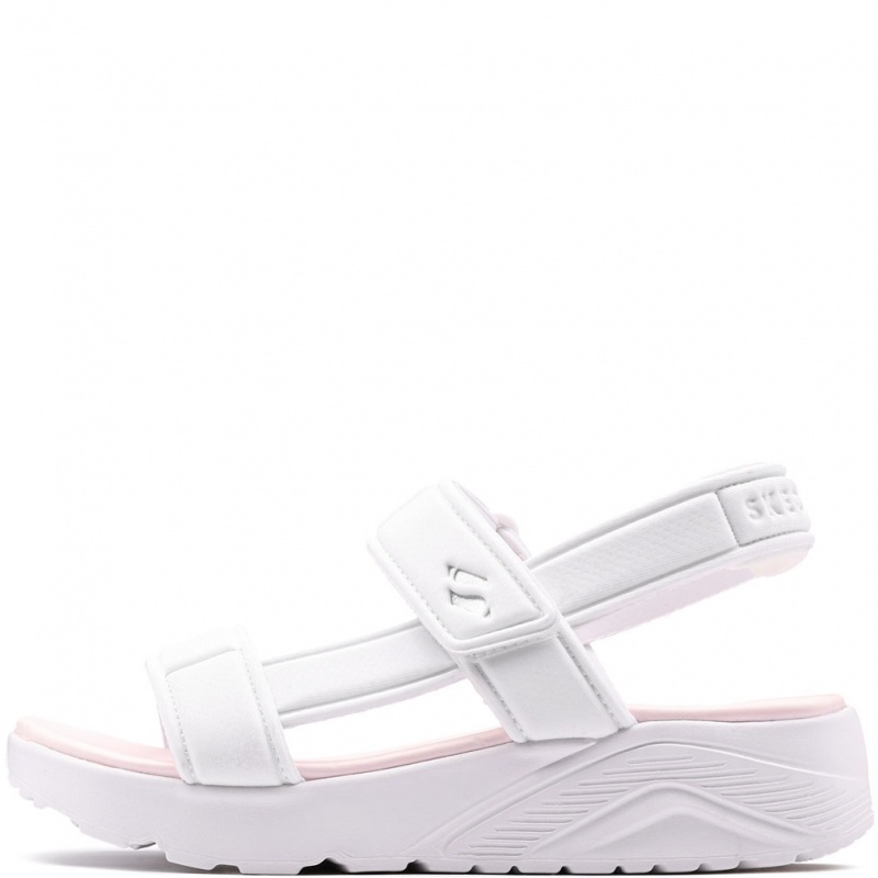 Skechers Uno Lite Sandal-Sunny Stand Sandale 310372L-WHT