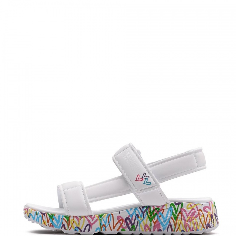 Skechers Uno Lite-Sunny Love Sandale copii 314094L-WMN