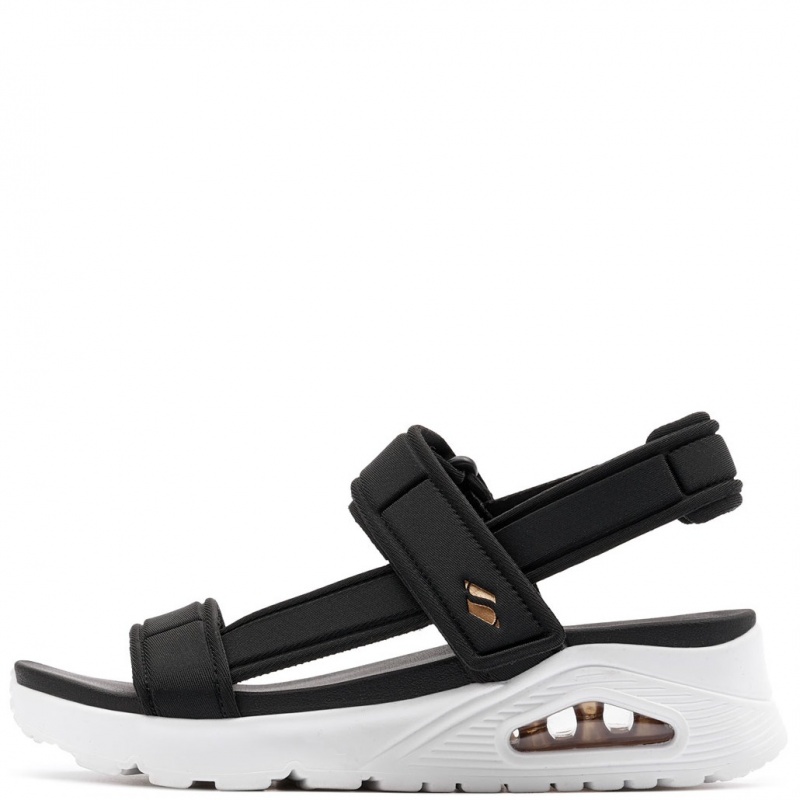Skechers Uno-Summer Stand2 Sandale damă 119813-BLK