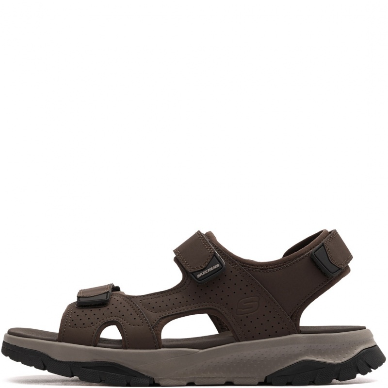 Skechers Wagner-Avalon  Sandale bărbați 205724-BRN