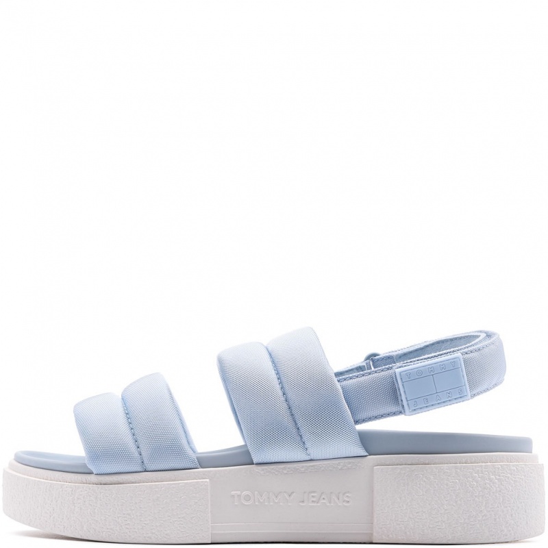 Tommy Hilfiger Tjw Flatform Sandal Sandale damă EN0EN02802C3Q