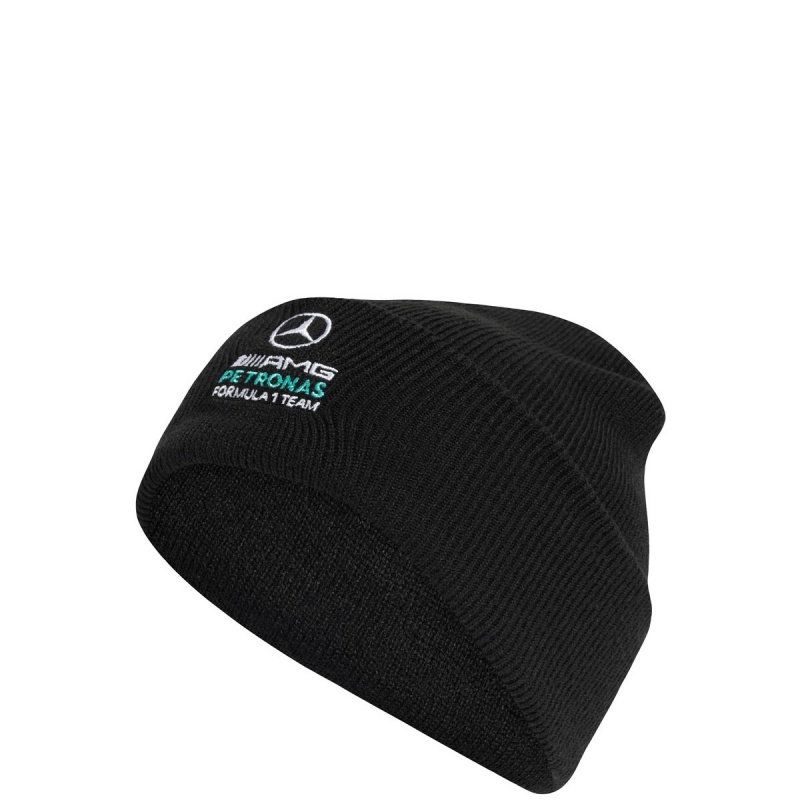 adidas Mercedes AMG Petronas F1 Team DNA Beanie Șapcă KE8317