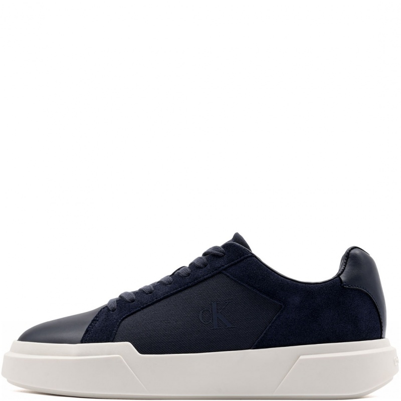 Calvin Klein Chunky Cupsole LaceUp CV Mix Pantofi sport bărbați HM0HM022380G5