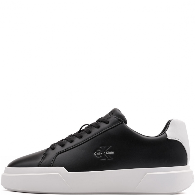Calvin Klein Chunky Cupsole LaceUp Leather Pantofi sport bărbați YM0YM0134406W