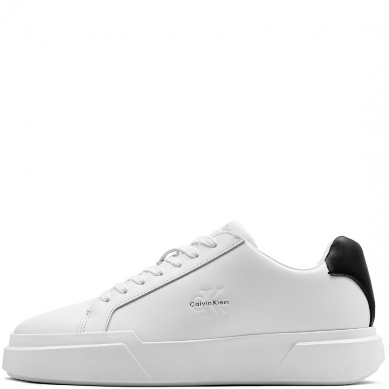 Calvin Klein Chunky Cupsole LaceUp Leather Pantofi sport bărbați YM0YM0134406X