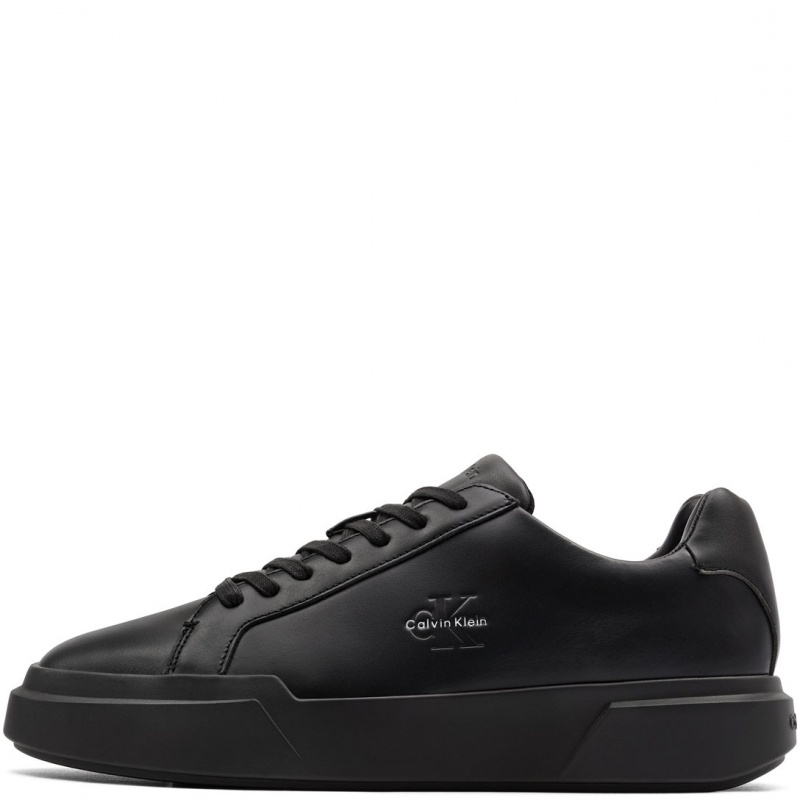 Calvin Klein Chunky Cupsole LaceUp Leather Pantofi sport bărbați YM0YM013440GJ