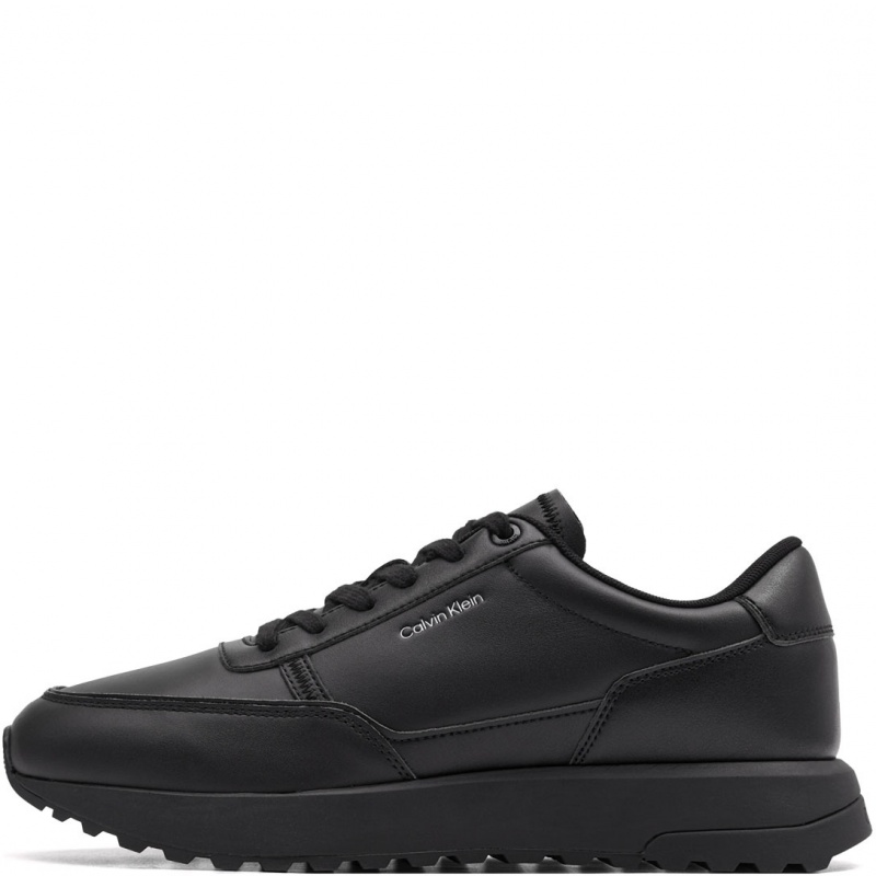 Calvin Klein City Runner LaceUp Leather Pantofi sport bărbați HM0HM021460GJ