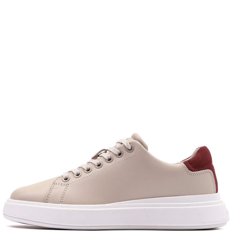 Calvin Klein Cupsole Lace Up-Suede BT Pantofi sport damă HW0HW024040F4
