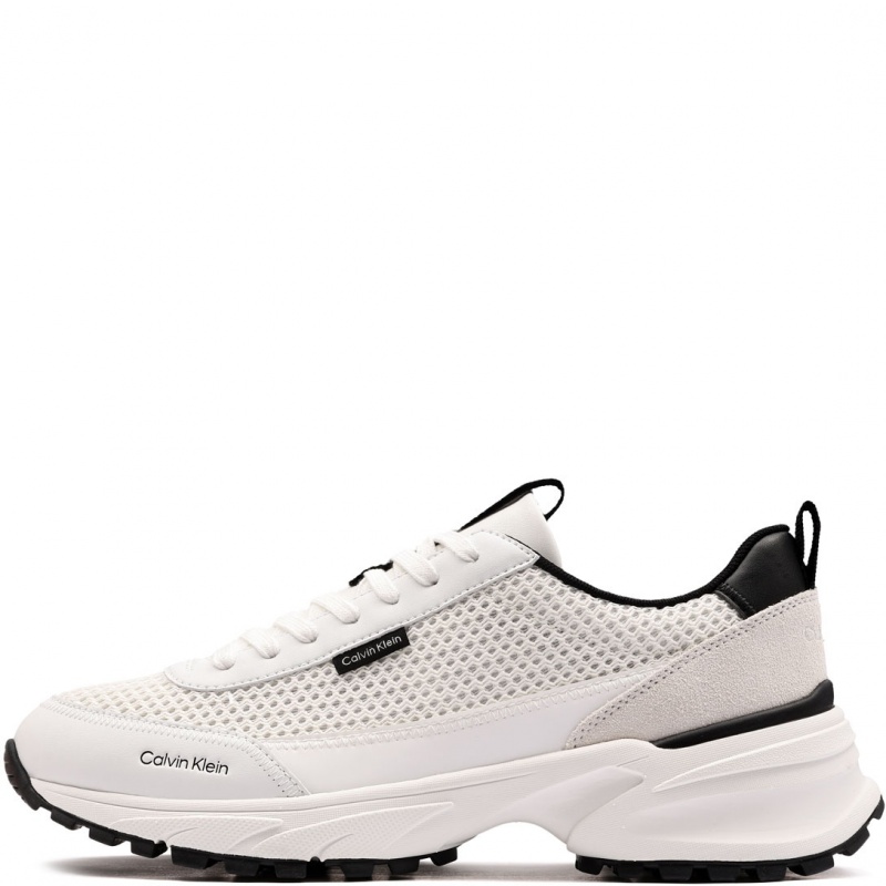 Calvin Klein Hike Runner LaceUp Mesh Pantofi sport bărbați HM0HM0224001W