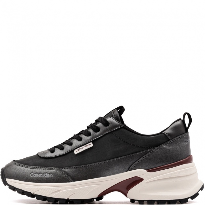 Calvin Klein Hike Runner Organza Met Leather Pantofi sport damă HW0HW029990I0
