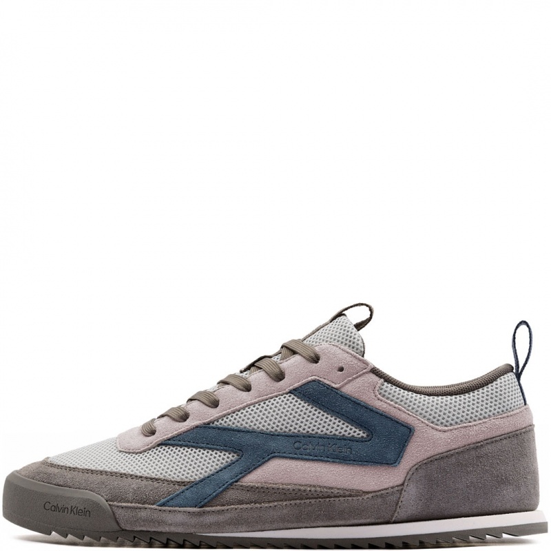 Calvin Klein Low Pro Runner Mix Mat Pantofi sport bărbați HM0HM022080I0
