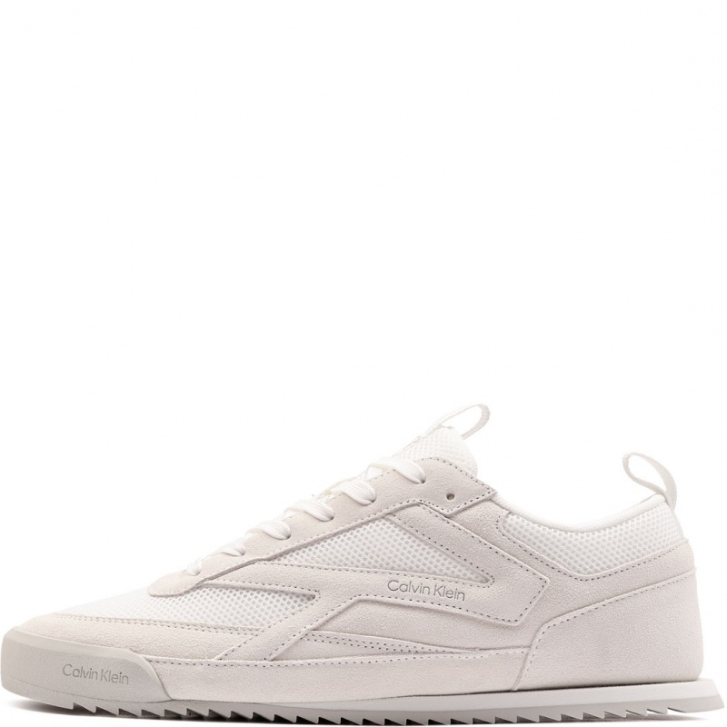 Calvin Klein Low Pro Runner Mix Mat Pantofi sport bărbați HM0HM022080K4