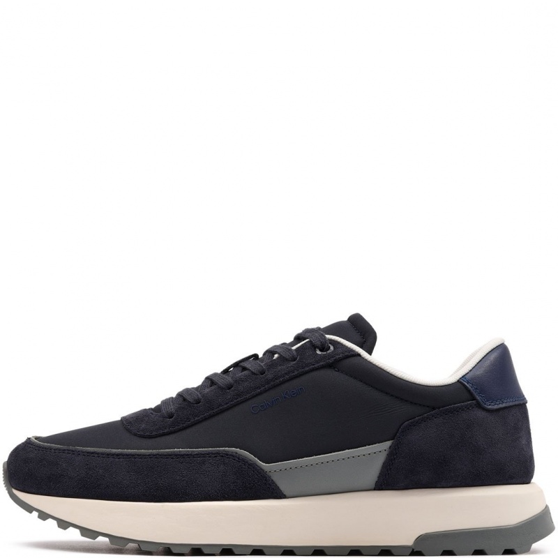 Calvin Klein Low Top Lace Up Repreve Mix Pantofi sport bărbați HM0HM0171402F