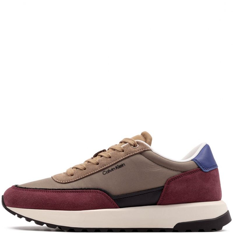 Calvin Klein Low Top Lace Up Repreve Mix Pantofi sport bărbați HM0HM017140HR