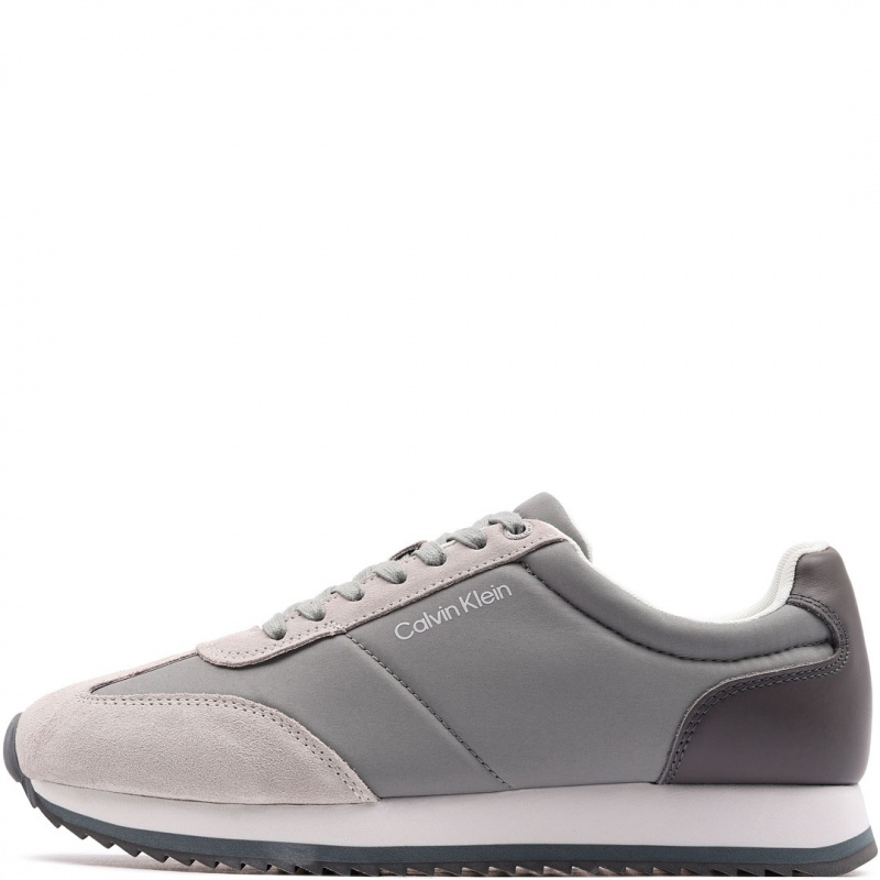 Calvin Klein Low Top Lace Up Repreve Mix Pantofi sport bărbați HM0HM018280IM