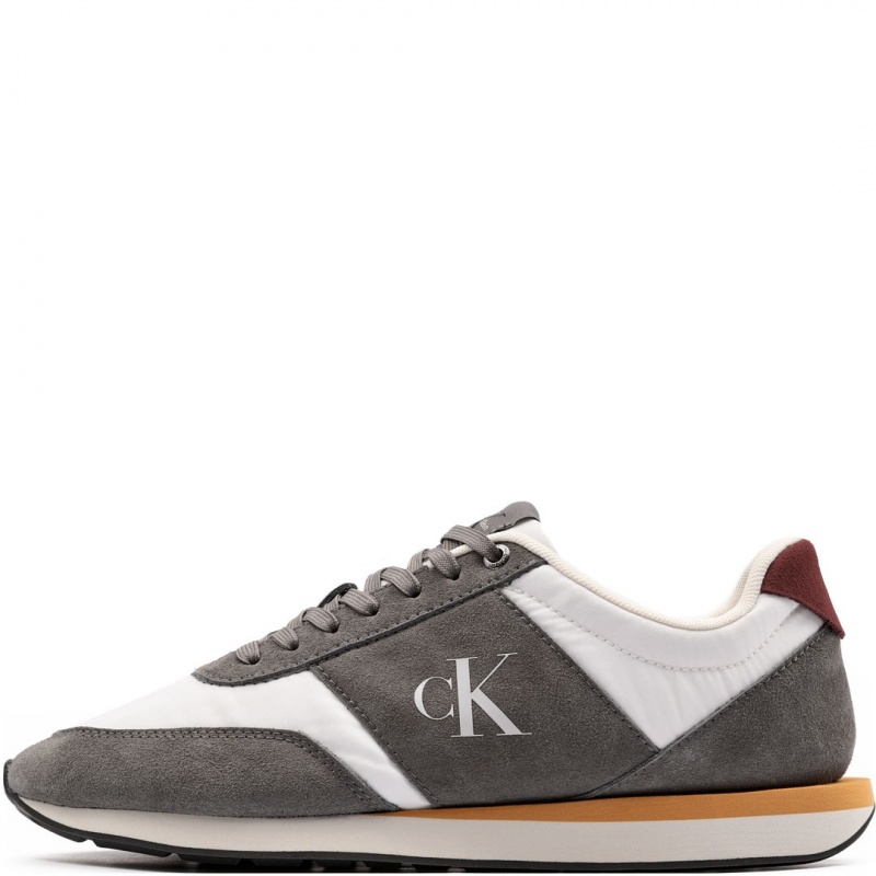 Calvin Klein Retro Runner Band LTH SU Pantofi sport bărbați HM0HM022120IV