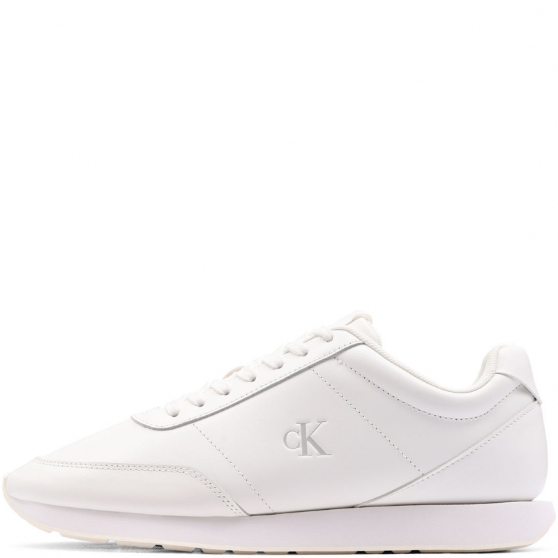 Calvin Klein Retro Runner Ess Leather Pantofi sport bărbați YM0YM013550K4